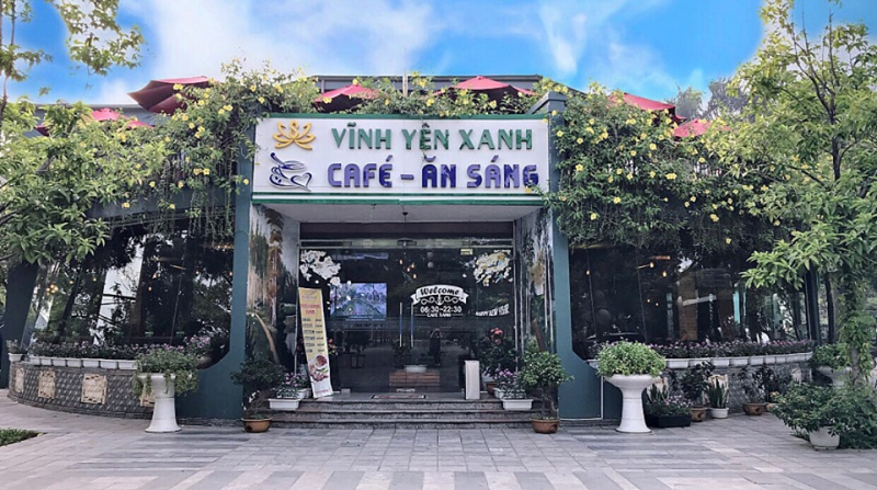 Vĩnh Yên Xanh coffee áp dụng phần mềm quản lý Newway PMS trong hoạt động kinh doanh 